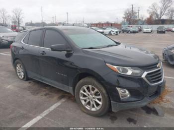  Salvage Chevrolet Equinox
