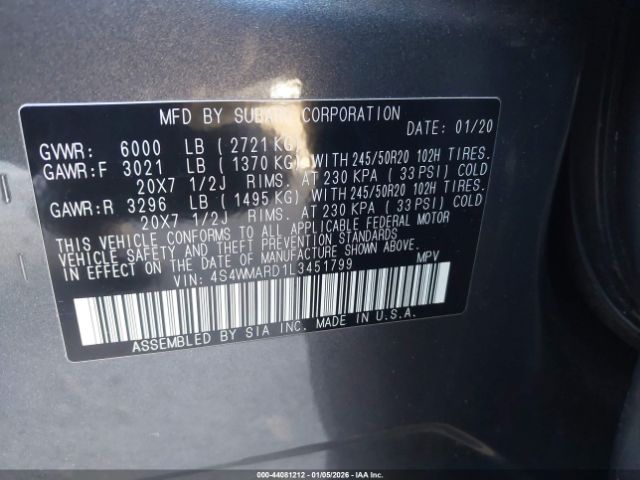 Subaru Ascent Touring Image 9