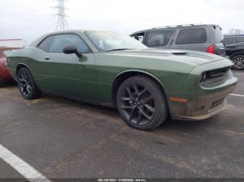  Salvage Dodge Challenger