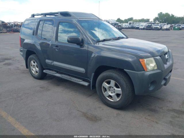  Salvage Nissan Xterra