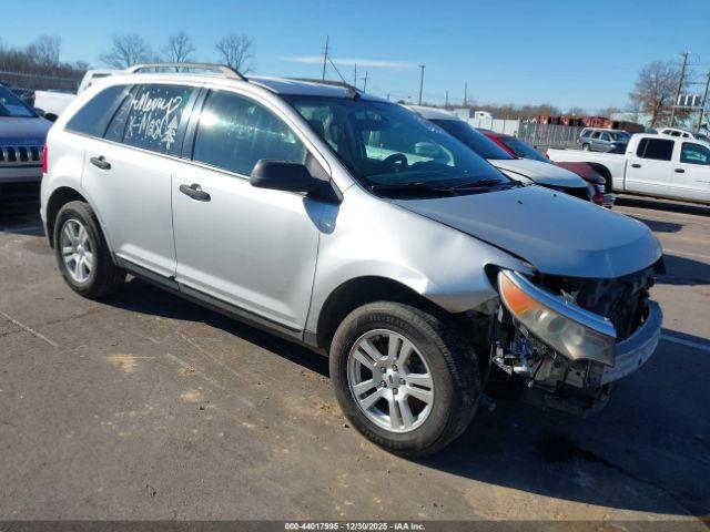  Salvage Ford Edge