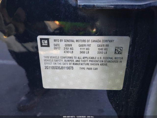 Chevrolet Impala 1lt Image 9