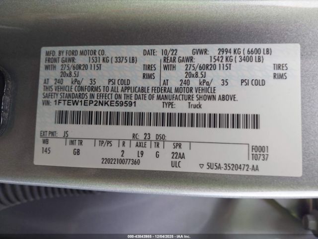 Ford F-150 Xl Image 14