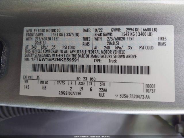 Ford F-150 Xl Image 14