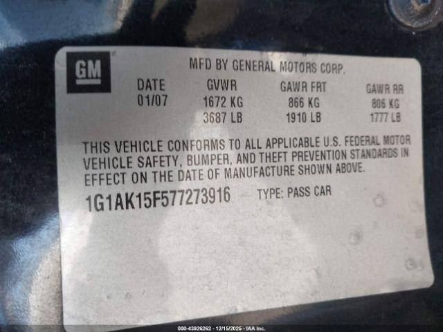 Chevrolet Cobalt Ls Image 3