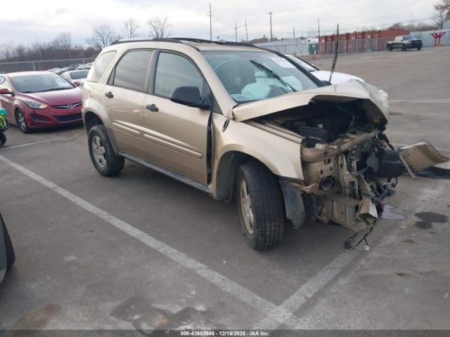  Salvage Chevrolet Equinox