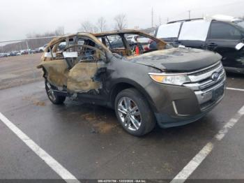  Salvage Ford Edge