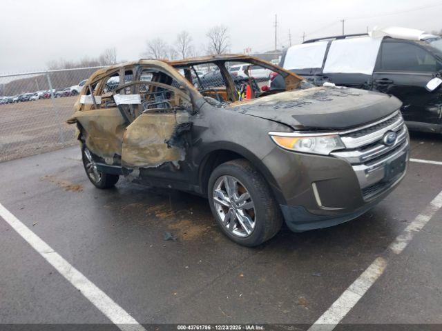  Salvage Ford Edge