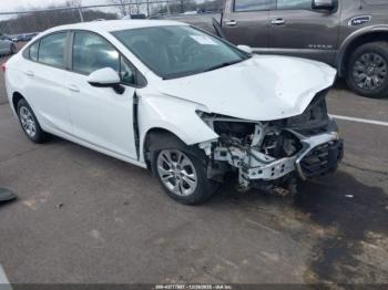  Salvage Chevrolet Cruze
