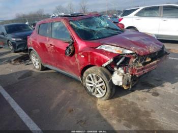  Salvage Nissan JUKE