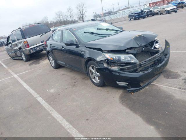  Salvage Kia Optima