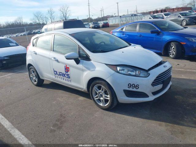  Salvage Ford Fiesta