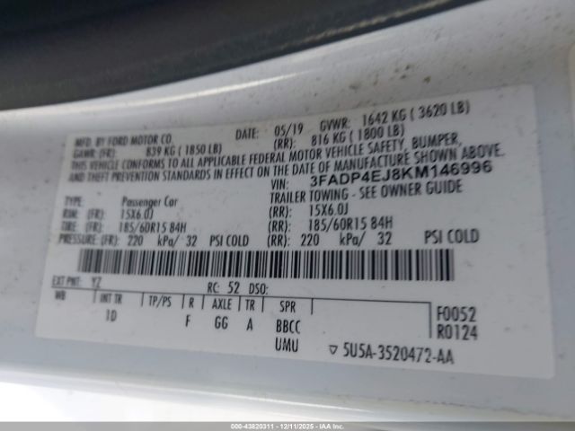 Ford Fiesta Se Image 14