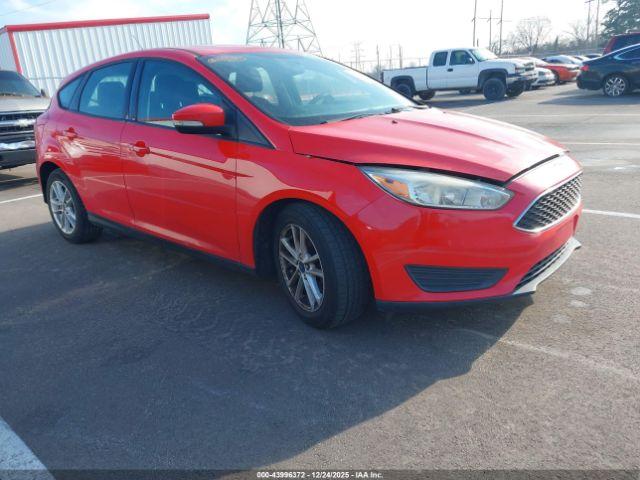  Salvage Ford Focus