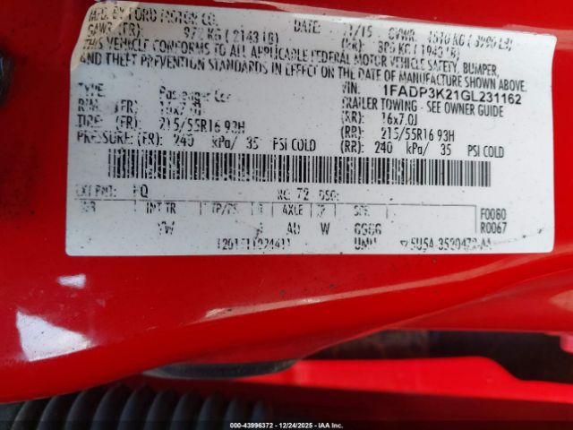 Ford Focus Se Image 10