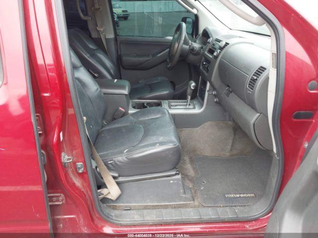 Nissan Pathfinder S Image 13