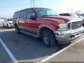  Salvage Ford Excursion