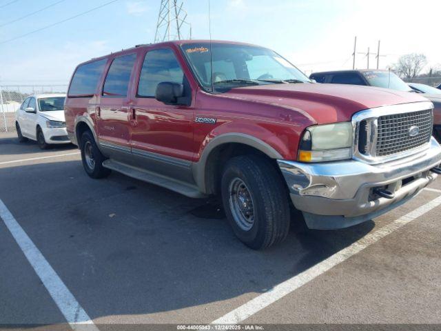  Salvage Ford Excursion