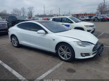  Salvage Tesla Model S