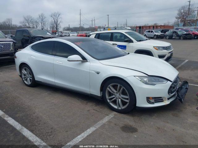 Salvage Tesla Model S