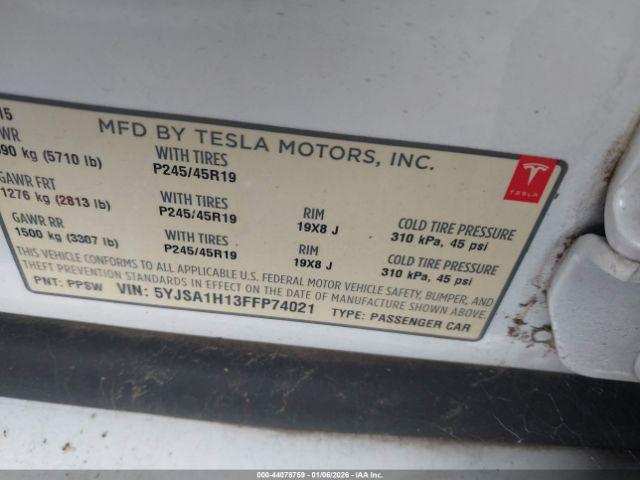 Tesla Model S Image 17