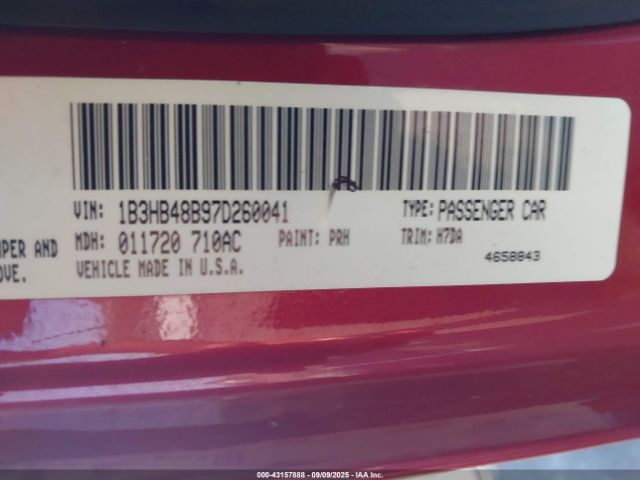 Dodge Caliber Sxt Image 7