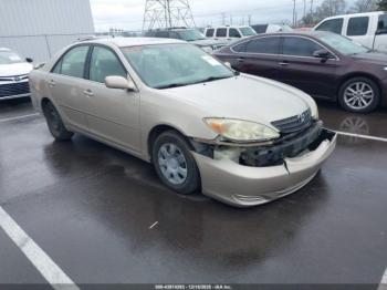  Salvage Toyota Camry