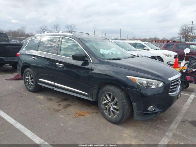  Salvage INFINITI JX35