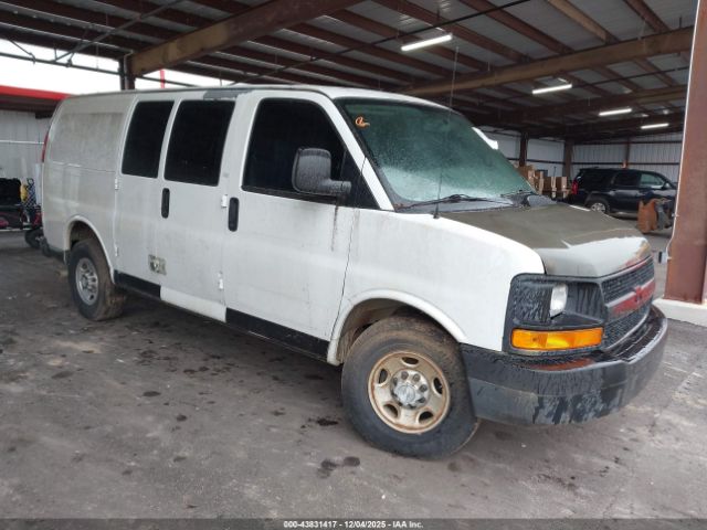 Chevrolet Express Work Van Image 1