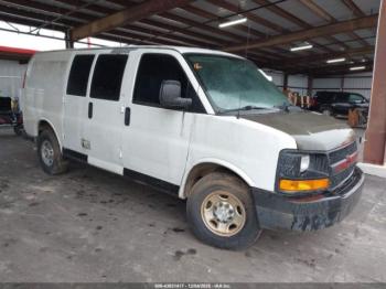  Salvage Chevrolet Express