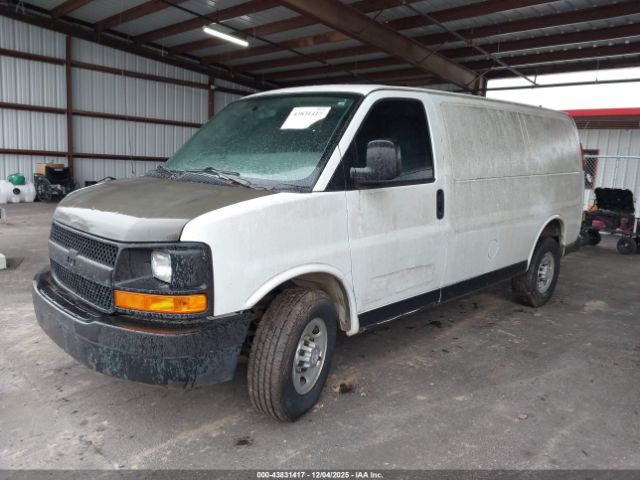 Chevrolet Express Work Van Image 8