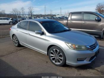  Salvage Honda Accord
