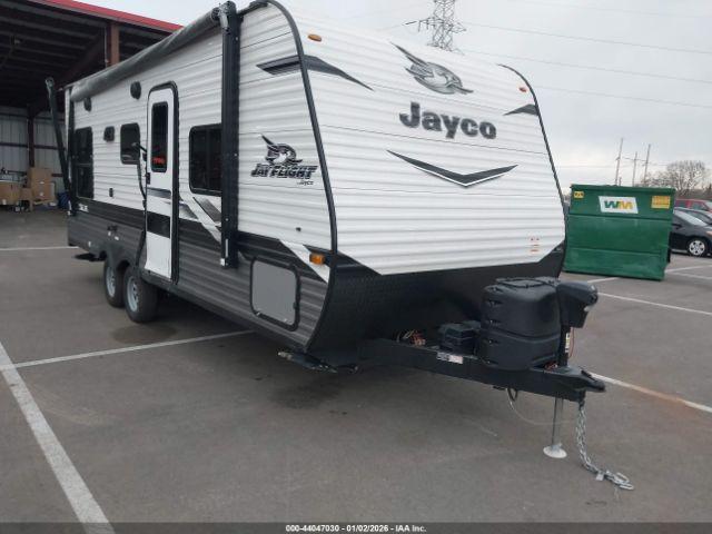  Salvage Jayco Travel Trlr