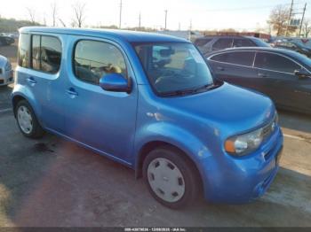  Salvage Nissan cube
