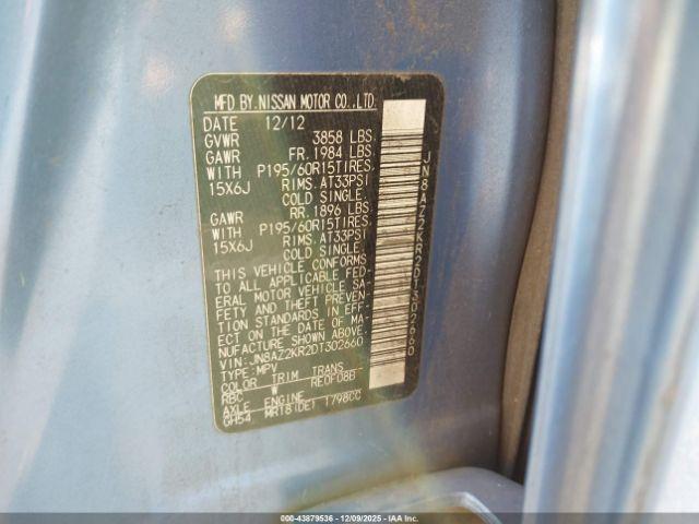 Nissan cube 1.8 S Image 6