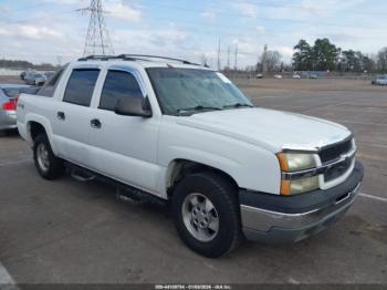  Salvage Chevrolet Avalanche 1500