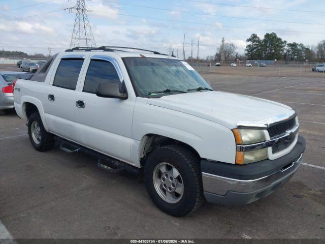  Salvage Chevrolet Avalanche 1500