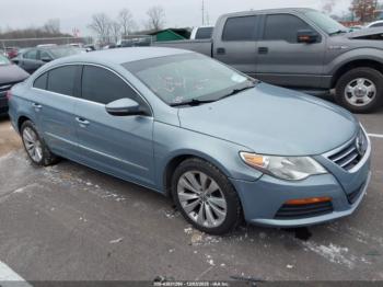  Salvage Volkswagen CC
