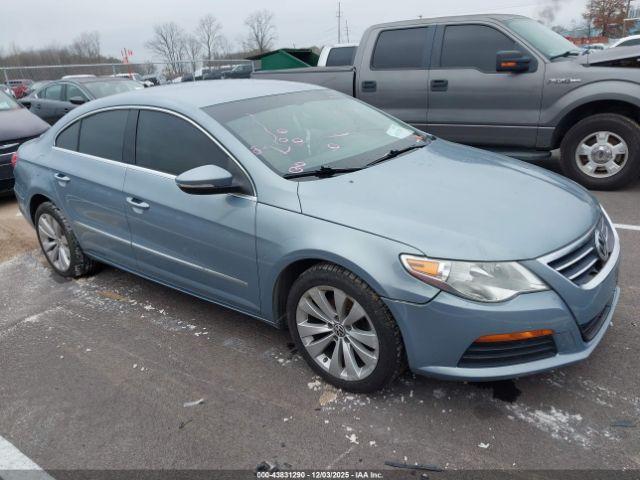  Salvage Volkswagen CC
