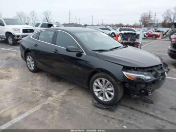  Salvage Chevrolet Malibu
