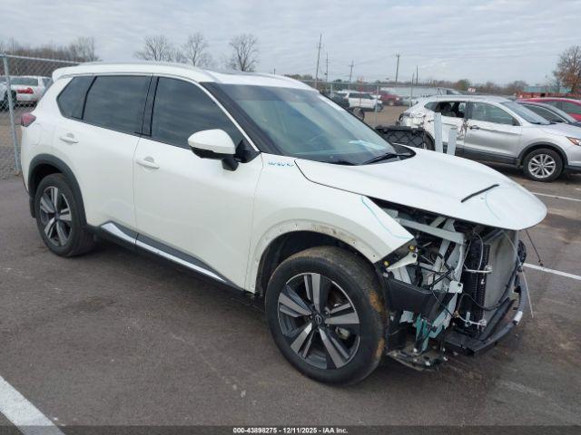  Salvage Nissan Rogue