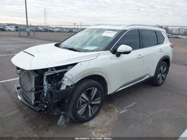 Nissan Rogue Sl Fwd Image 3