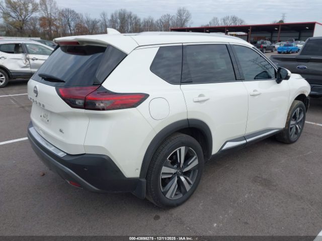 Nissan Rogue Sl Fwd Image 7